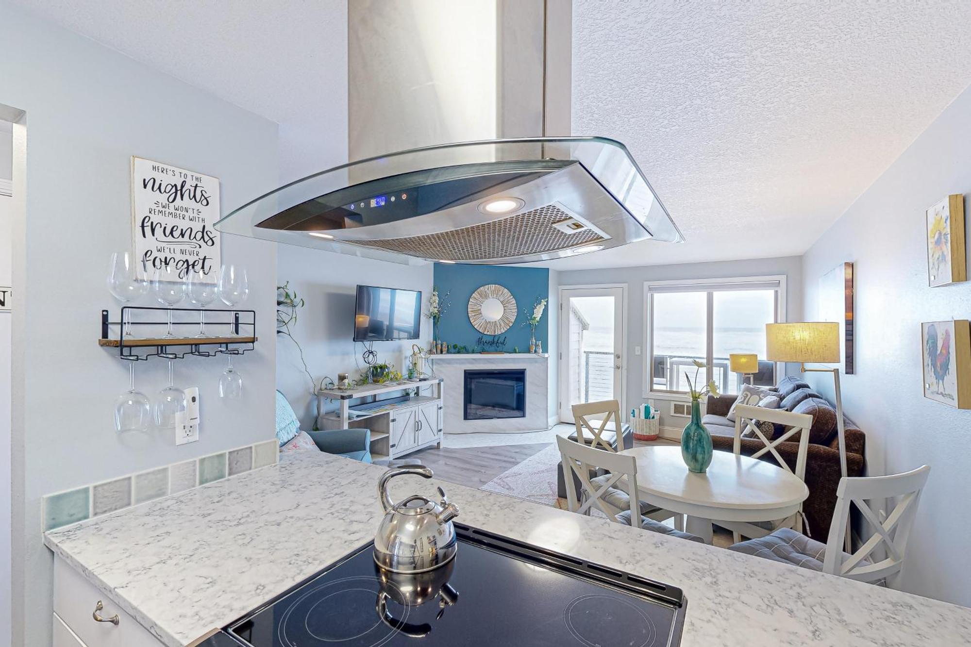 ​Rock Creek Inn Vacation Condos 락커웨이비치 객실 사진
